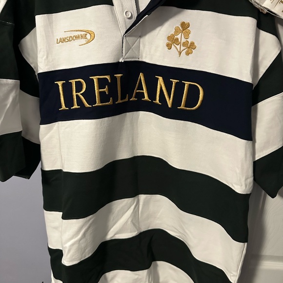 *Authentic* Landsdowne Ireland Rugby shirt XXL *Purchased in Dublin Ireland* - Picture 2 of 5